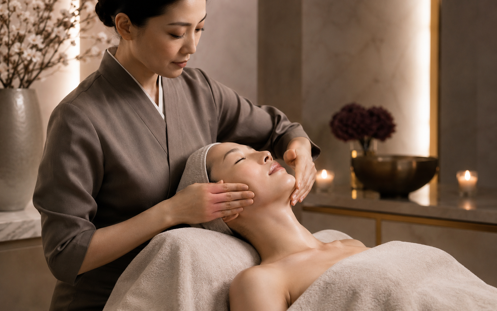 Visual masaje facial KORUGI
