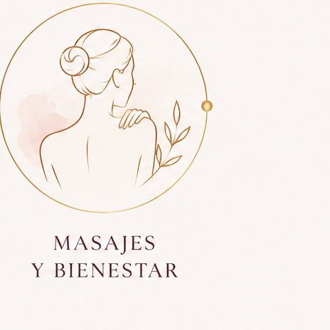 Icono de masajes y bienestar