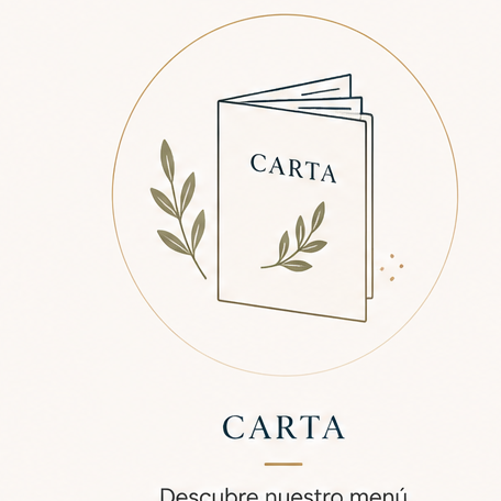 Icono de carta online